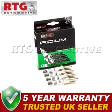 4x Iridium Upgrade Spark Plugs Fits Fiat 500 1.2