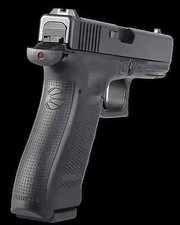 Radetec Glock 17 Gen 4 Grips Shot LED Display  2 Followers Avail 9mm Only