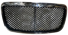 11-15 Chrysler 300c Bentley Gt Look Two Tone Chromeblack Grille