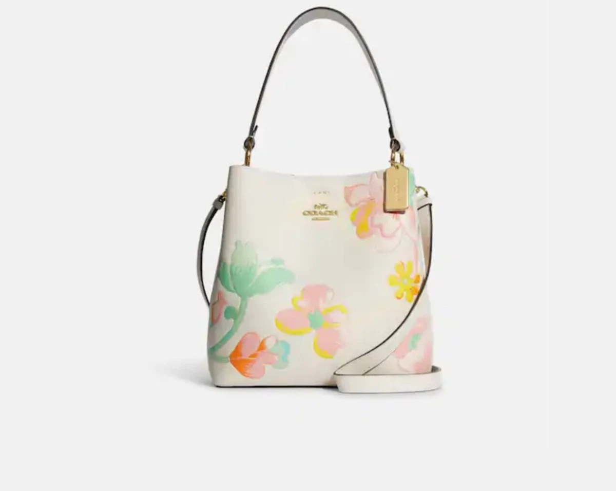 Coach large bucket bag sale