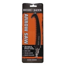 Do-All Outdoors Dead Deer Compact Teflon Coated Arrow Saw w/ Sheath ~ NEW ~ GIFT
