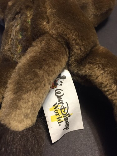 Walt Disney World Disney's Animal Kingdom Rhino Plush Stuffed Animal Clinging 9” - Picture 4 of 12