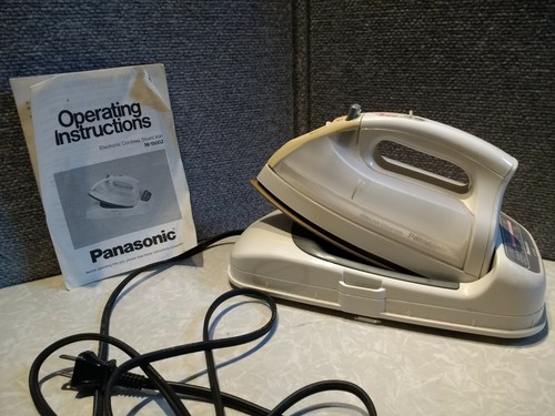 panasonic handheld steam iron