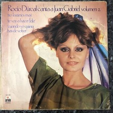 Rocio Durcal-“Canta A Juan Gabriel Vol 2”-33 RPM LP-ARIOLA 128-Free Shipping