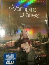 The Vampire Diaries - The Complete 1st season + 8hrs Spec Feat - Factory sealed 
