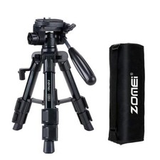 ZOMEI Q100 Tragbare Tischplatte Mini Stativ & Schwenkkopf Universal Für DSLR