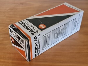Original Tamron Lens Box for 70-210mm f3.5-4 Lens - M654