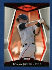 TOMMY JOSEPH 2011 Pursuit Orange RC #74 Giants Rookie MILB Tristar Card #25/99!. rookie card picture