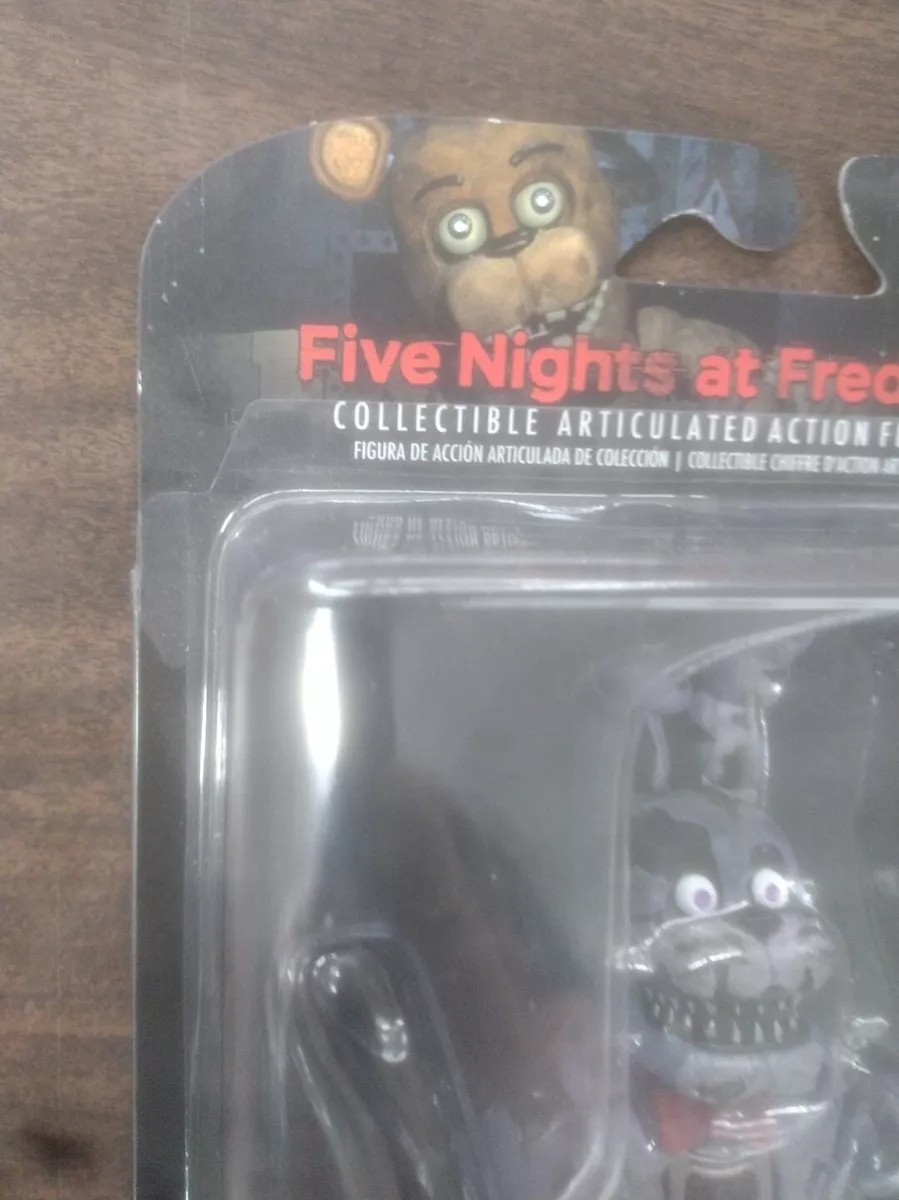 Funko Five Nights at Freddy's: Nightmare Bonnie 5 Articulated Action Figure