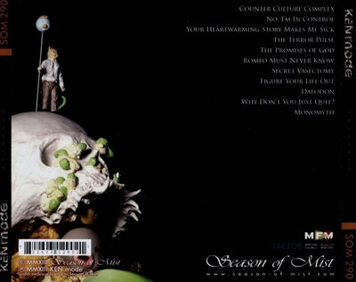 KEN MODE ENTRENCH NEW CD