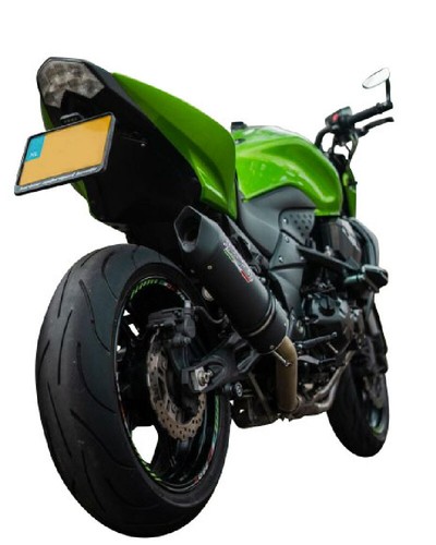 Pot d'Echappement GPR FURORE NERO Approuvé KAWASAKI Z 750 - S 2004 > 2006 - Photo 3/6