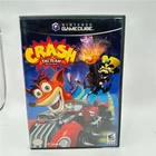 Crash: Tag Team Racing (Nintendo GameCube, 2005) CIB Compleate