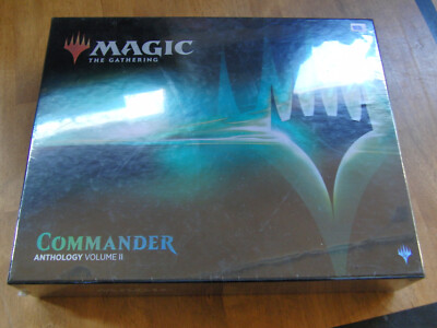 Mtg Magic The Gathering Commander anthology vol 2 Sealed Official