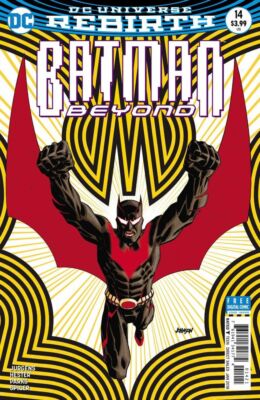 Batman Beyond (2016) #  14 Cover B (9.0-NM) 2018