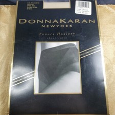 Donna Karan NY Toners Pantyhose Med Style 286 New Opened Box