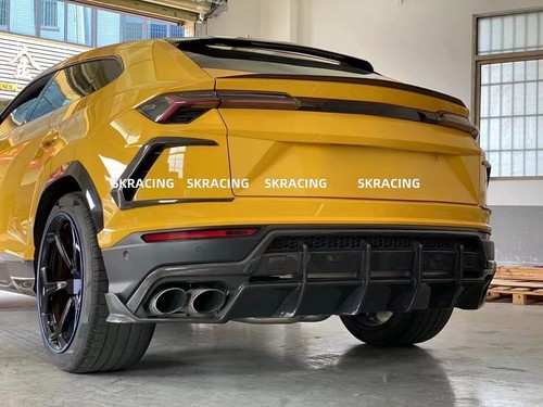 Kit de carrocería alerón labial de fibra de carbono para Lamborghini Urus 2018-2022 - Imagen 13 de 16