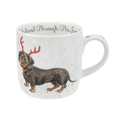 Royal Worcester Wrendale Designs Grande Tasse Renard 0,4L - The Bedtime Kiss