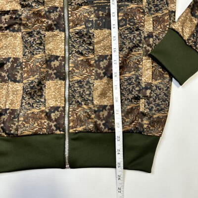 Adidas SUPERSTAR CHECK Track Sweat Shirt Jacket CAMO Checker