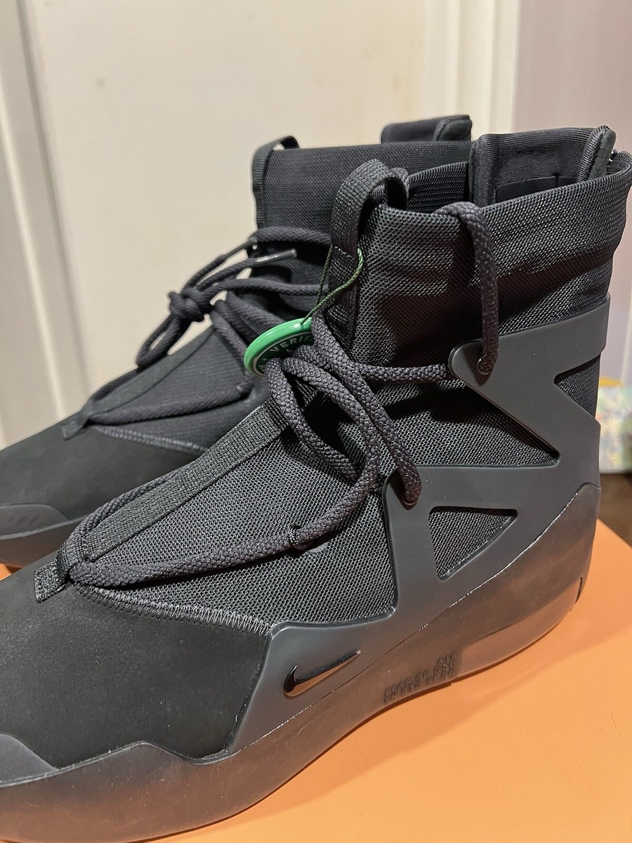 fear of god shoes triple black