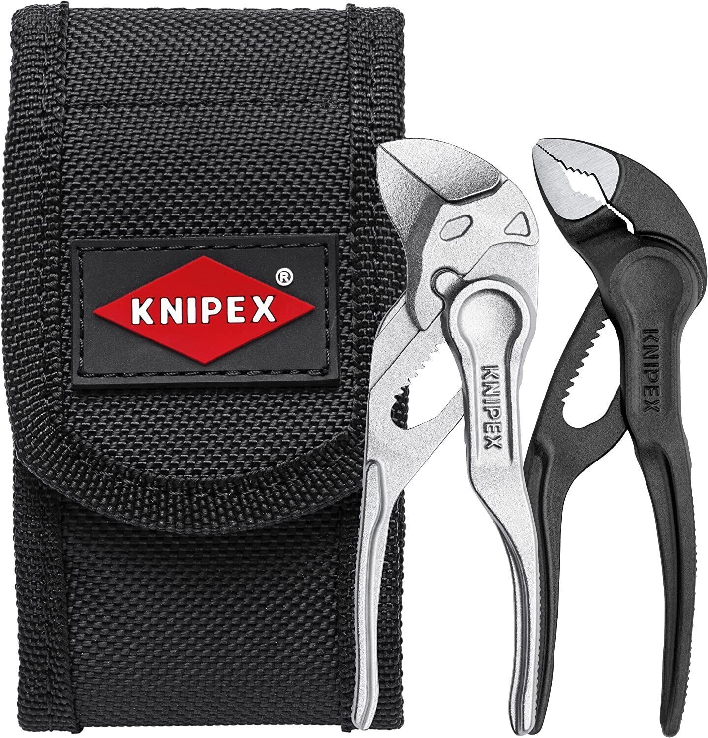 Knipex 2 Piece Xs Pliers Belt Tool Pouch Set - Image 2