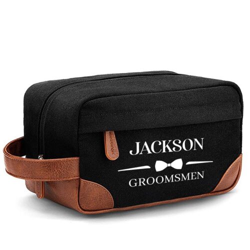 Personalized Travel Toiletry bag for women men, Shaving Bag for Travel Gift - Picture 10 of 14