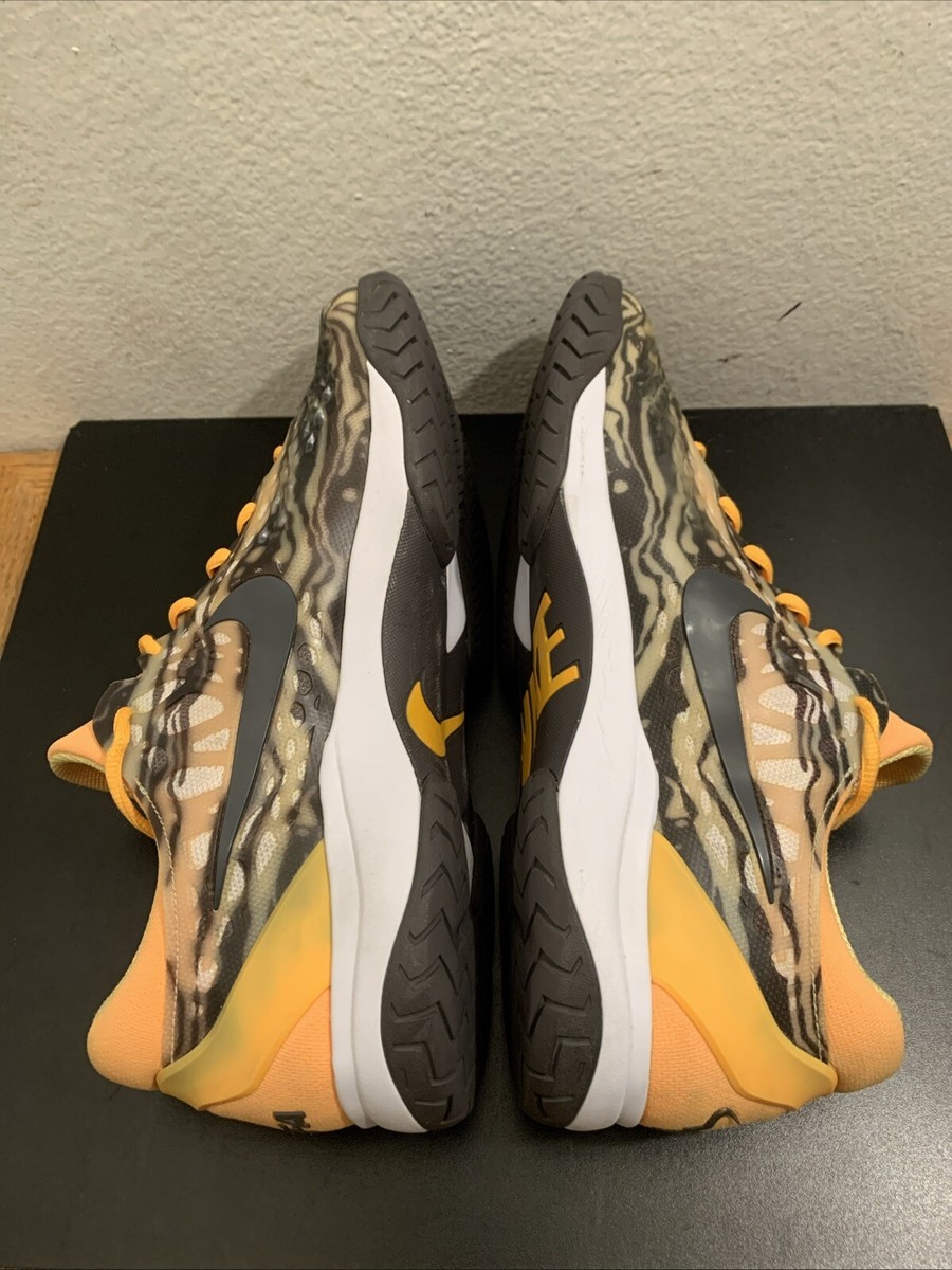 Nike Rafael Nadal テニスシューズ ネオンイエロー Men's Nike Zoom Vapor Cage 4 Rafa Tennis Shoes
