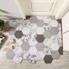 Printed Doormat Carpet Home Loop Floor Entrance Mats Carpet Non-Slip Door Mats