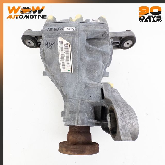 04-19 BENTLEY CONTINENTAL FLYING SPUR GT GTC REAR DIFFERENTIAL FINAL DRIVE OEM