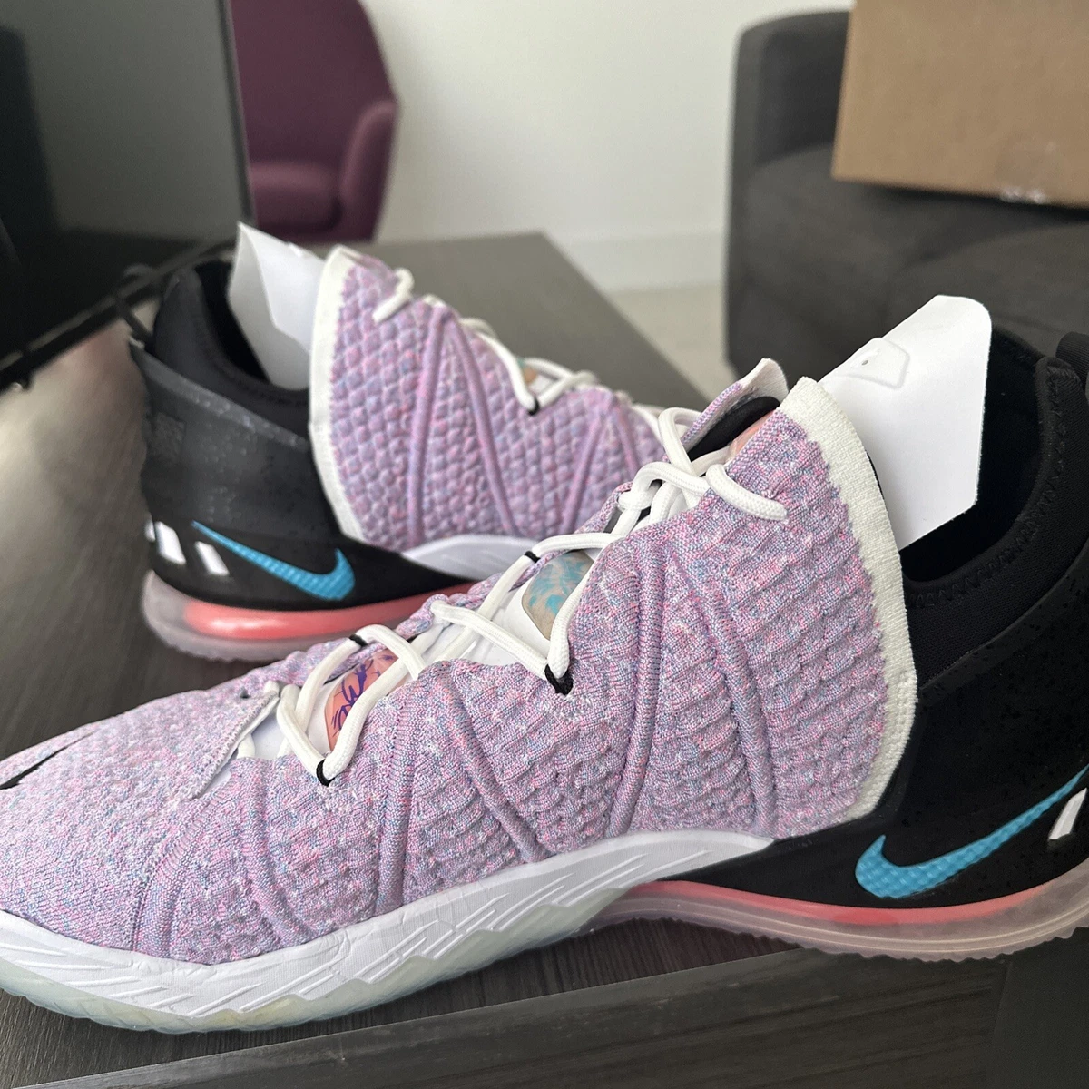 Nike LeBron 18 Graffiti for Sale | Authenticity Guaranteed | eBay