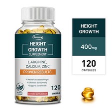 Height Growth - Vitamin D3, Calcium - Maximizer Bone Growth, Joint  Bone Supprt
