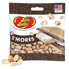 Jelly Belly S’mores Gourmet Jelly Beans Chocolate Marshmallow Treat