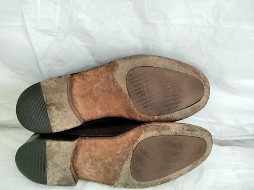 Gravati Mens Suede loafers Shoes- Size 8- Made in Italy - Picture 7 of 15