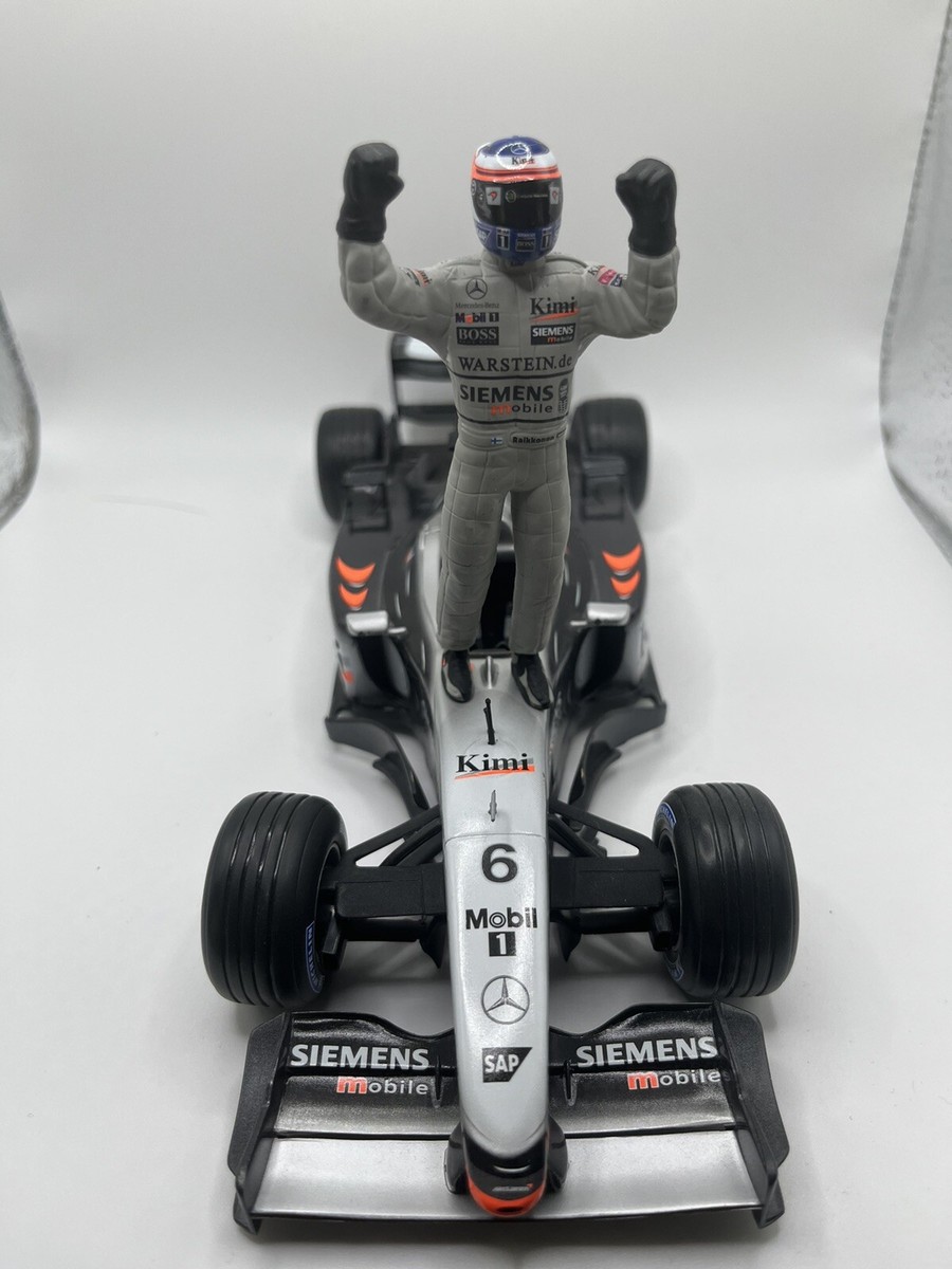 1:18 2001 McLaren MP4-16 Mika Hakkinen #3 50198 | eBay