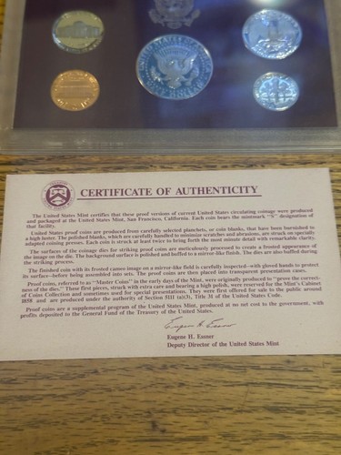1992 United States Mint Proof Set COA - 第 21/24 張圖片