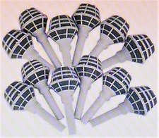 Wedding Bouquet Holders Floral Arrangement Handles Crafts Supplies 12 Piece Lot