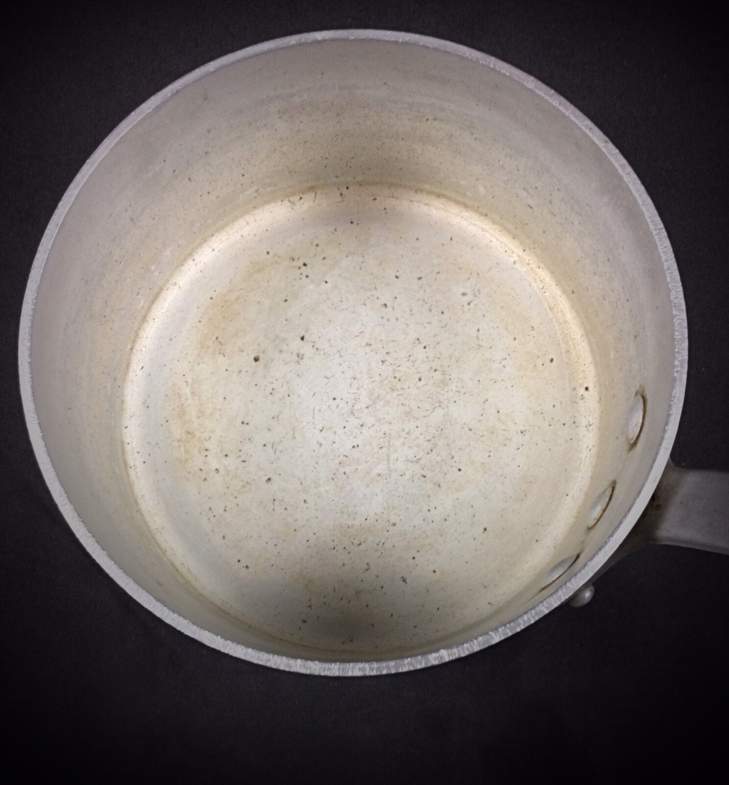 Belle casserole Bourgeat made in France "Série collectivité" Aluminium