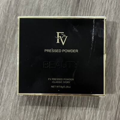 FV Pressed Powder Long-Lasting Lightweight Oil-Control Classic Ivory 0.28 Oz