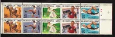 Scott #2496/2500...25 Cent...Olympians...Plate Block of 10