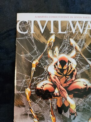 アメコミ MARVEL 400% SPIDER-MAN CIVIL WAR Civil War: Spider-Man (2011, Hardcover) 9780785148821| eBay