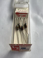 GC Electronics 1/2 Watt 820000 Ohm Resistors 4 In Packing 
