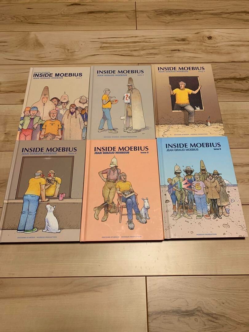 メビウス Inside Mœbius 2巻セット