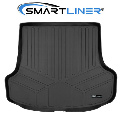 SMARTLINER Custom Fit Cargo Trunk Liner TPE All Weather 2018-2023 Kia Stinger
