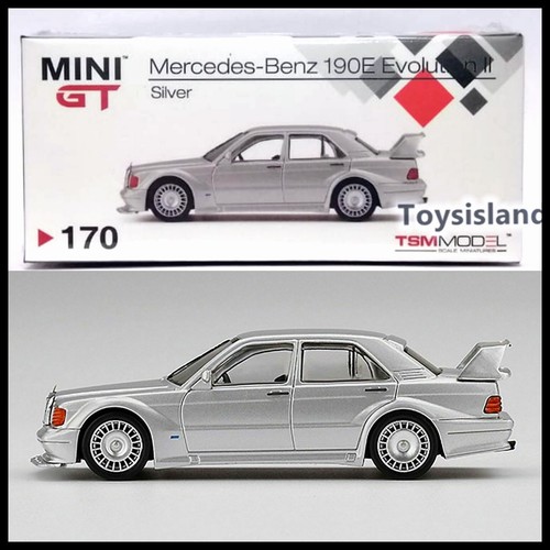 MINI GT 170 1/64 Mercedes-Benz 190E 2.5 