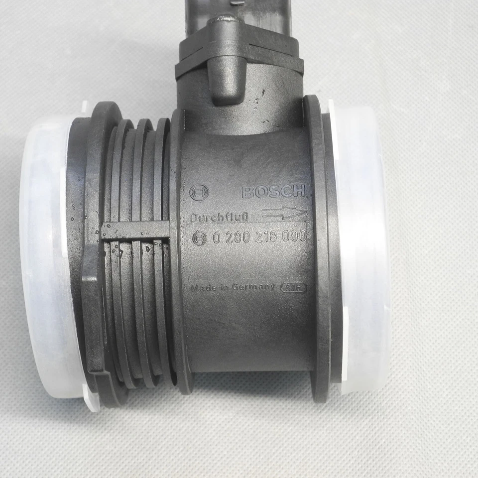 Sensor de flujo de aire másico MAF para Kia Sedona Hyundai Santa Fe 0280218090 Bosch OEM Foto 2 de 4