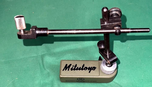 Mitutoyo Mini Magnetic Stand for Dial Test Indicators, Made in USA, Excellent!