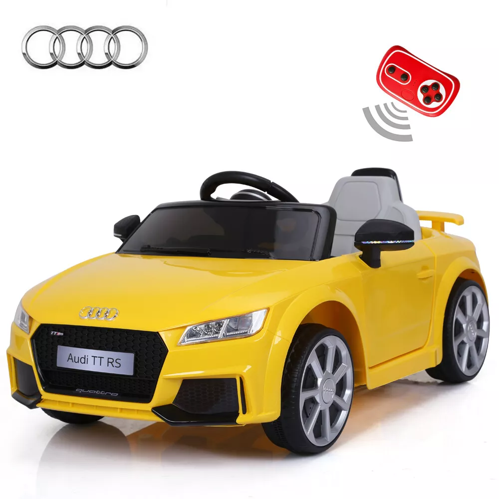 Audi tt rs sales plus toy car manual