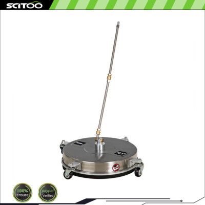 #ad 16.5quot; Pressure Washer Surface Cleaner Stainless Steel Power Washer Attachment $78.99