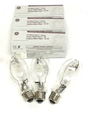 GE Current 175WBD17 Bulb Clear Lamp 18902 (MVR175/U/MED) [Lot of 3] NOS