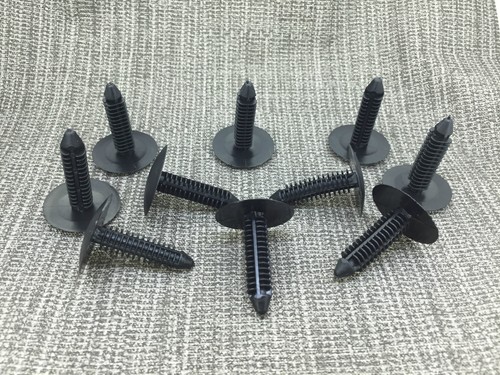 FORD DISCOVERY CLIP RIVESTIMENTO TESTA RIVESTIMENTO TETTO NERO x10 - Foto 8 di 8