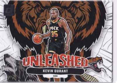 Panini 2023-24 Donruss NBA Basketball No. 12 Kevin Durant Unleashed